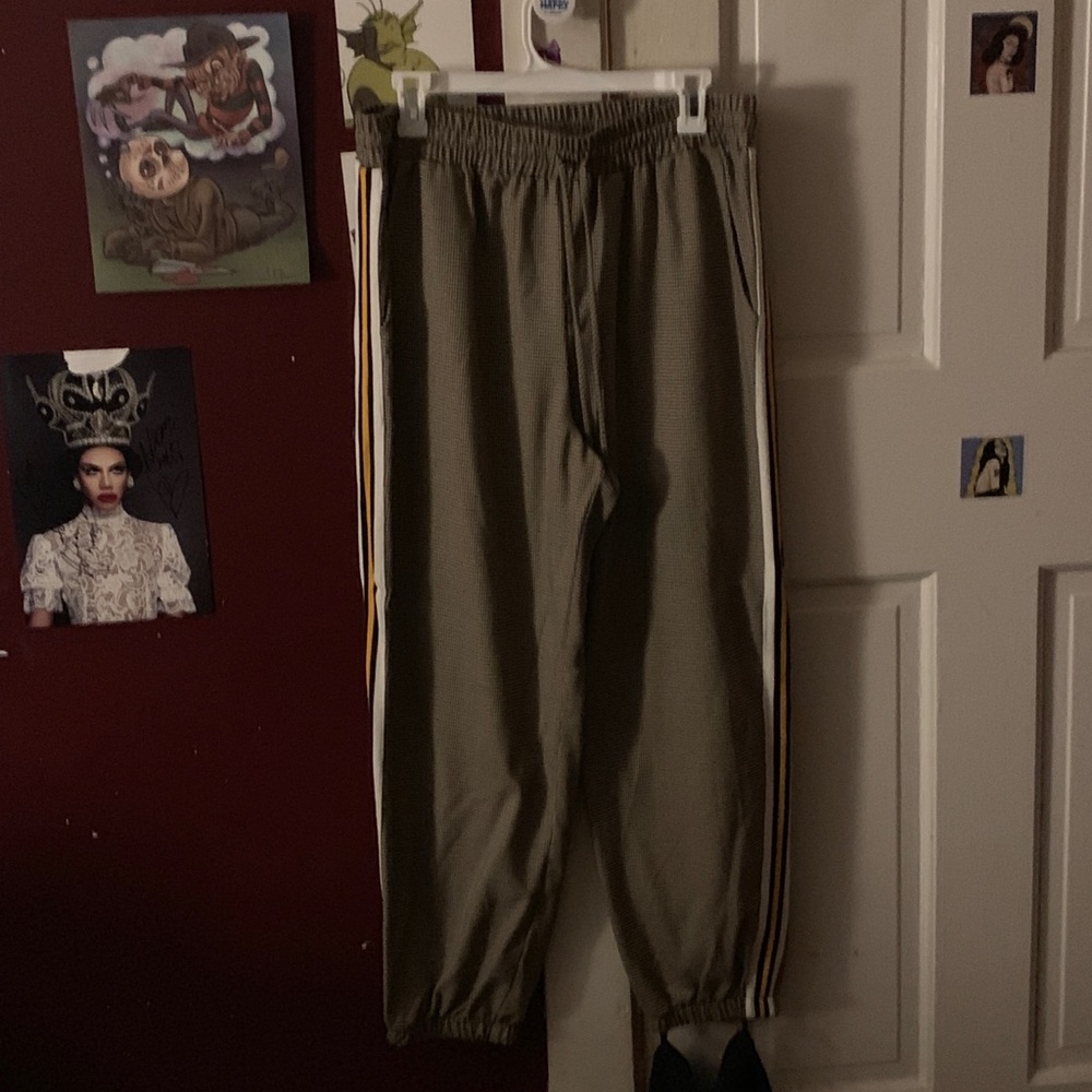 Plaid Sweatpants